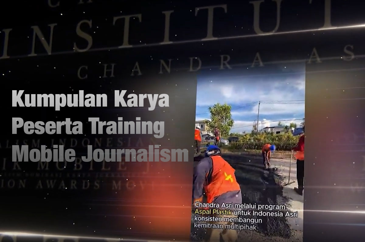 Kumpulan Karya Peserta Training Mobile Journalism