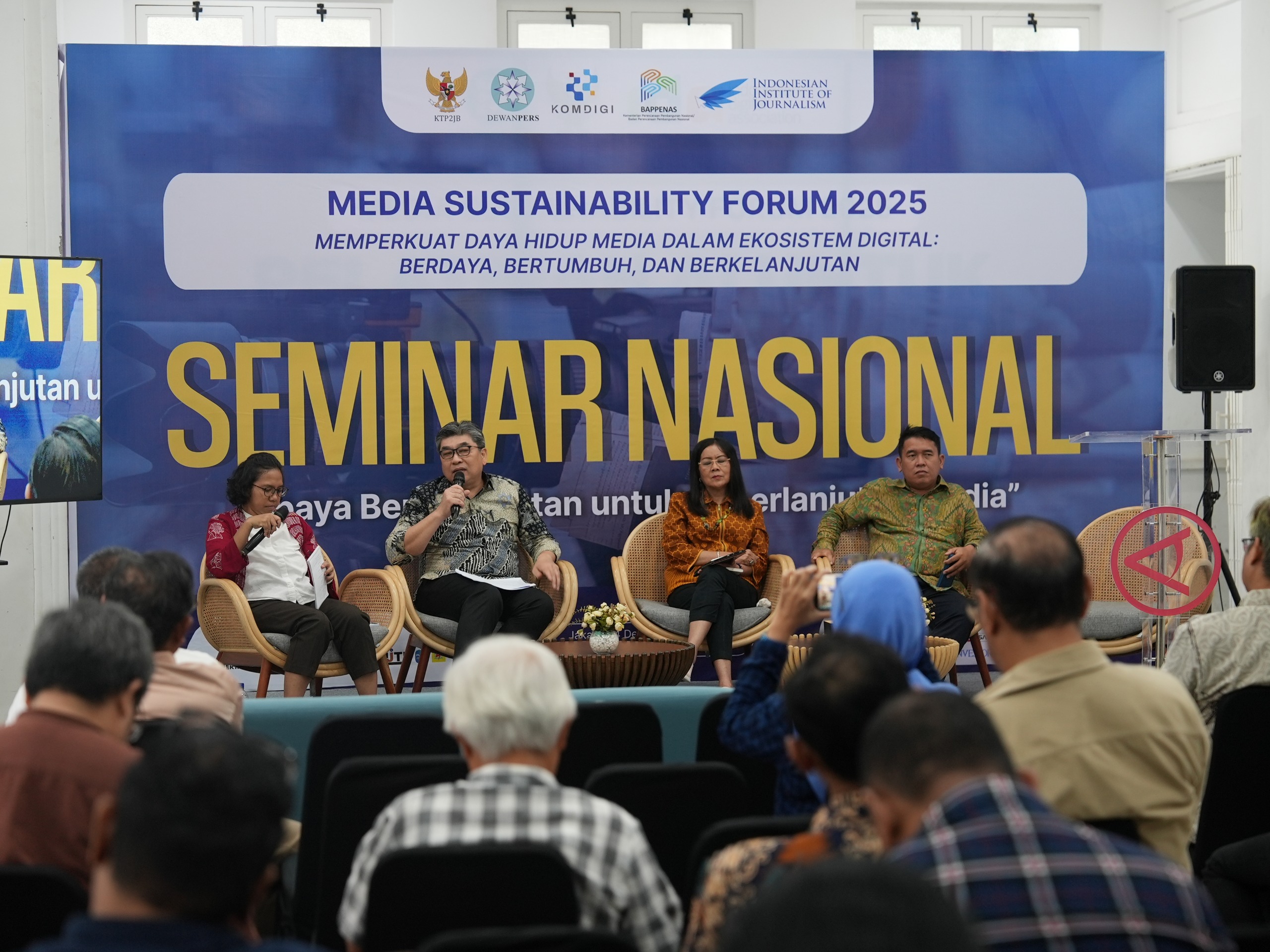 Siaran Pers Seminar "Media Sustainability Forum 2025"