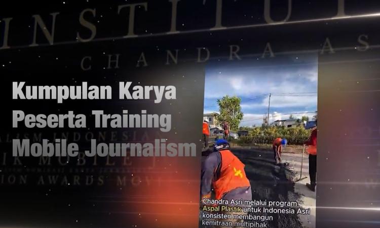 Kumpulan Karya Peserta Training Mobile Journalism