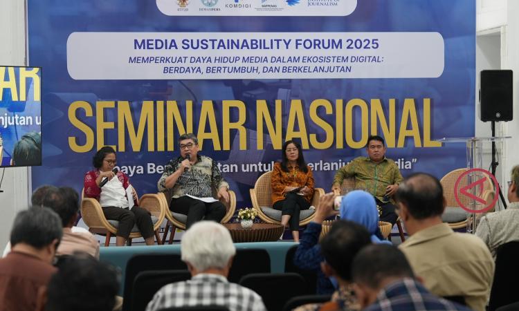 Siaran Pers Seminar "Media Sustainability Forum 2025"