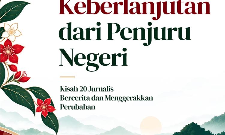 Cover Buku Inisiatif Keberlanjutan dari Penjuru Negeri